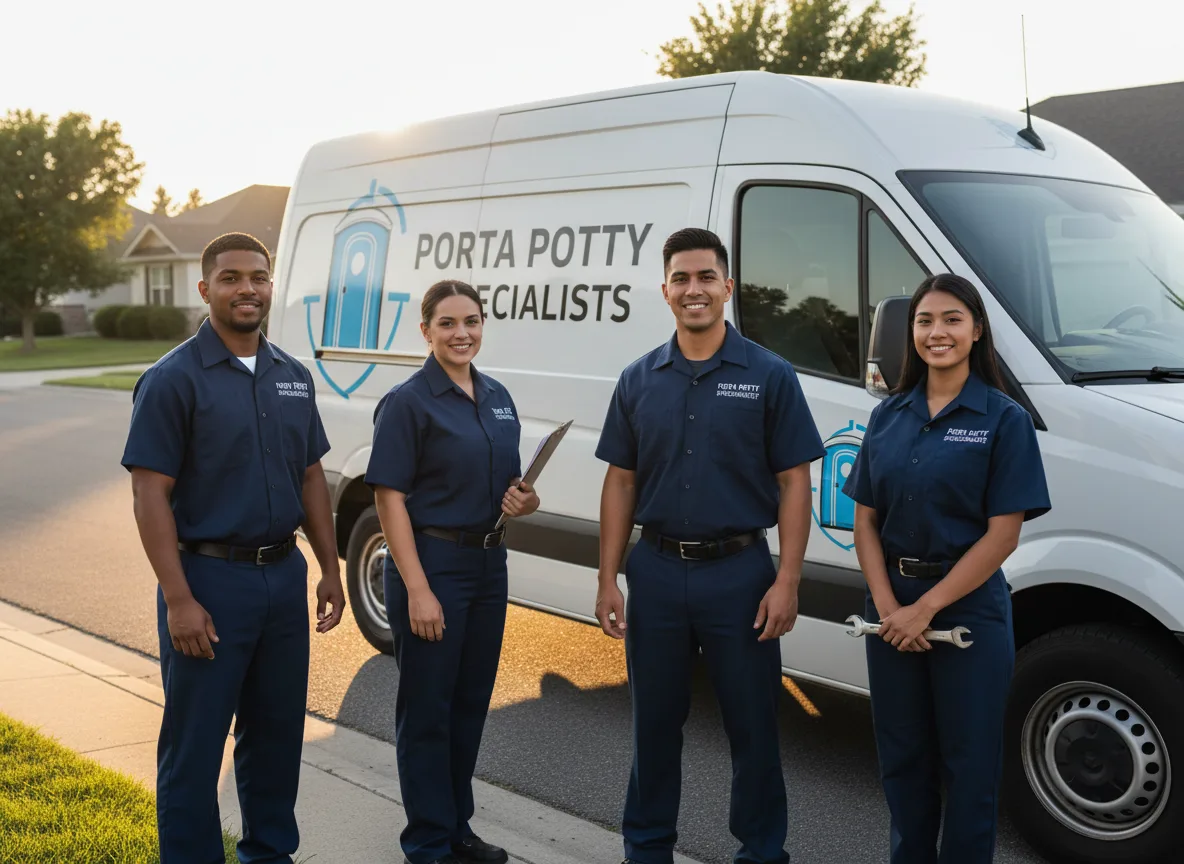 Portable Toilet Rental company in Rocky Mount, MO